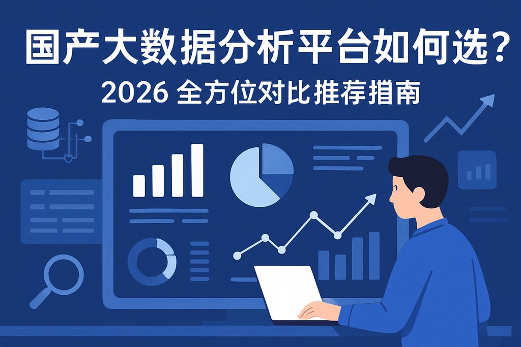 国产大数据分析平台如何选？2026全方位对比推荐指南