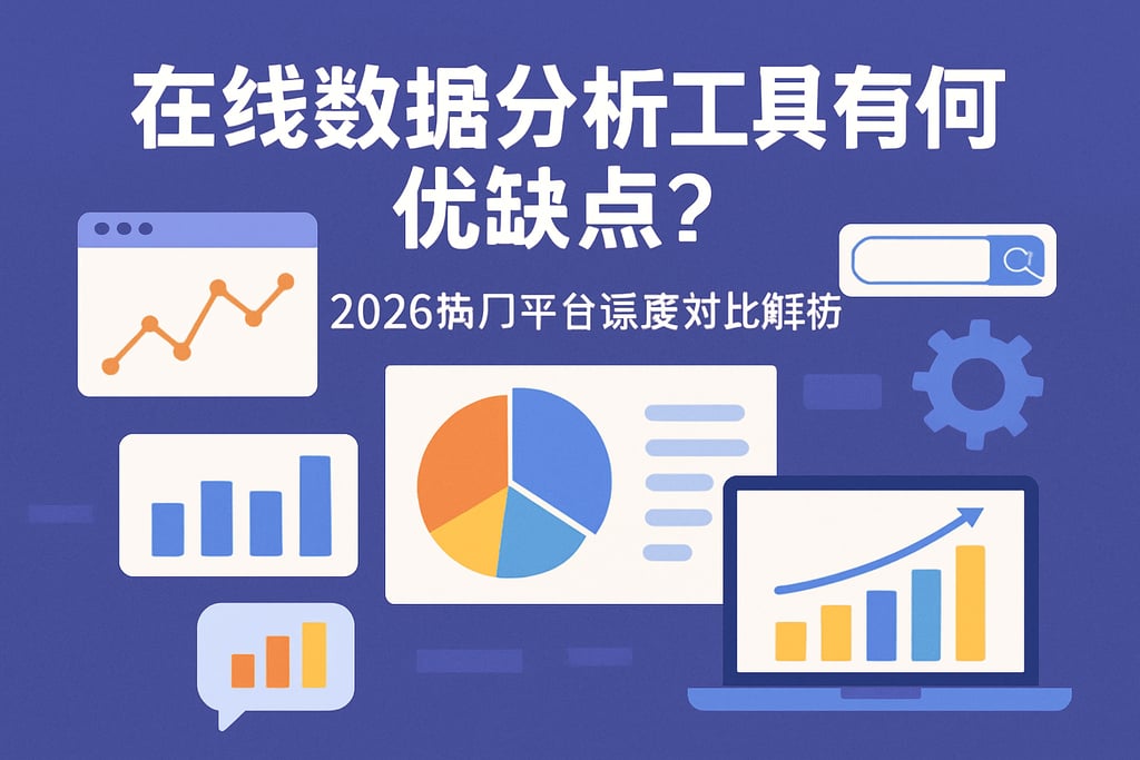 在线数据分析工具有哪些优缺点？2026热门平台深度对比解析