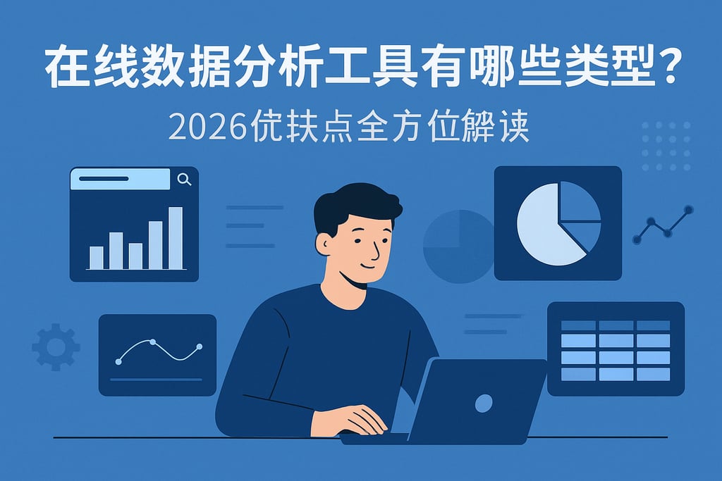在线数据分析工具有哪些类型？2026优缺点全方位解读