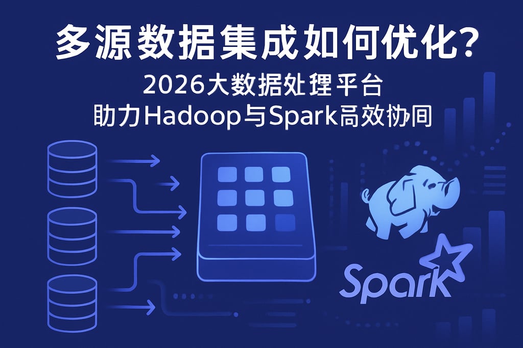 多源数据集成如何优化？2026大数据处理平台助力Hadoop与Spark高效协同