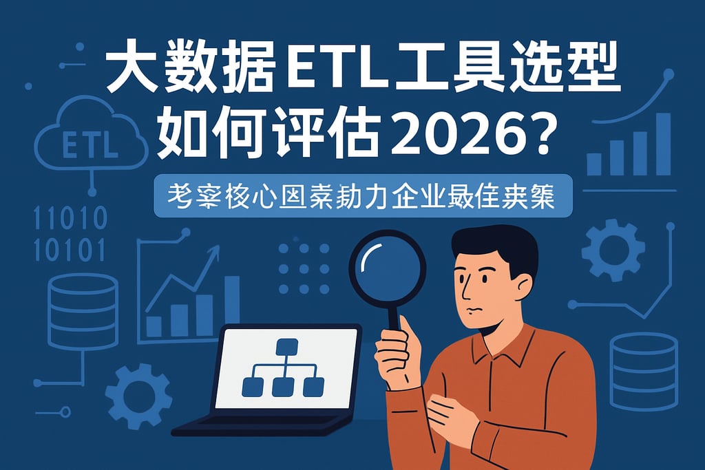 大数据ETL工具选型如何评估2026？考察核心因素助力企业最佳决策