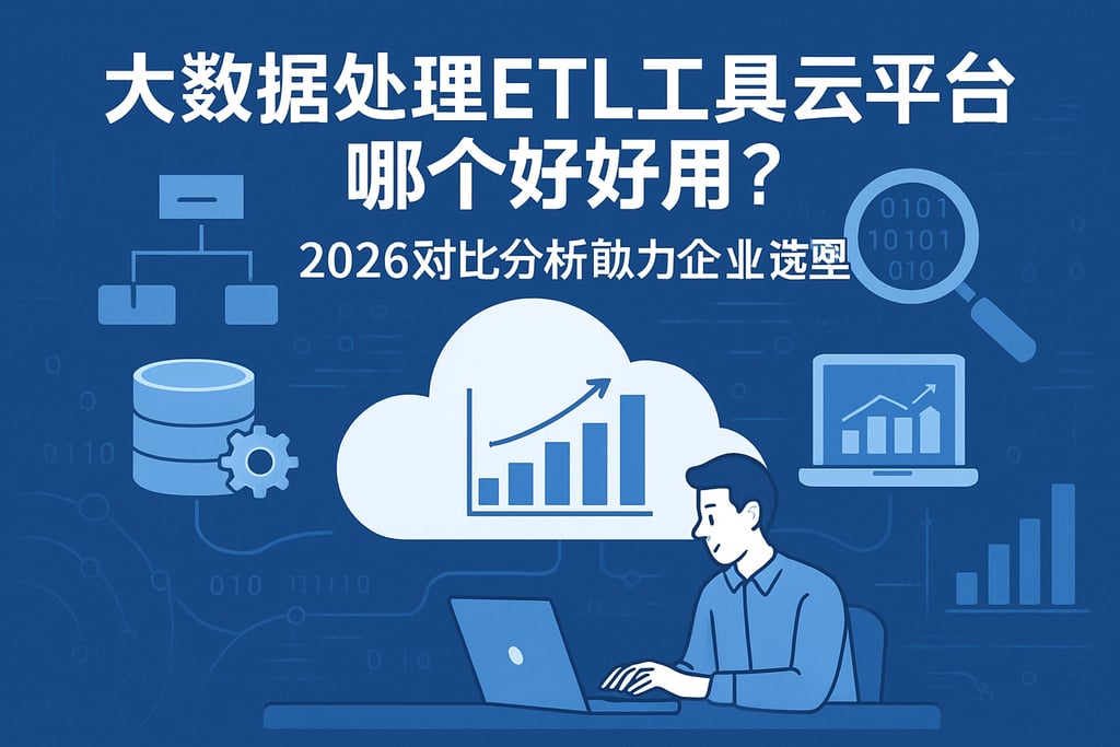 大数据处理ETL工具云平台哪个好用？2026对比分析助力企业选型
