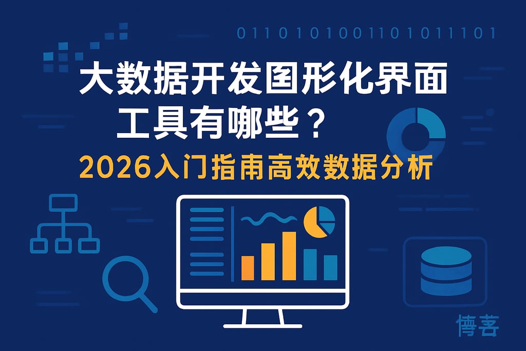 大数据开发图形化界面工具有哪些？2026入门指南助力高效数据分析