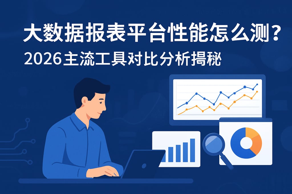 大数据报表平台性能怎么测试？2026主流工具对比分析揭秘