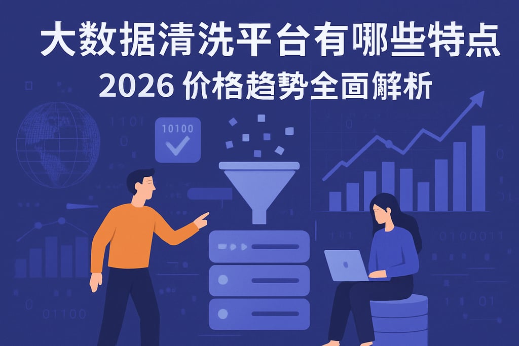 大数据清洗平台有哪些特点？2026价格趋势全面解析