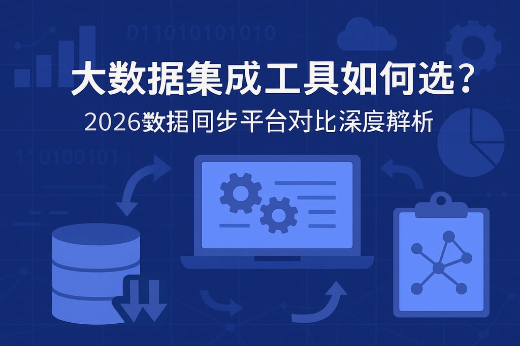 大数据集成工具如何选？2026数据同步平台对比深度解析