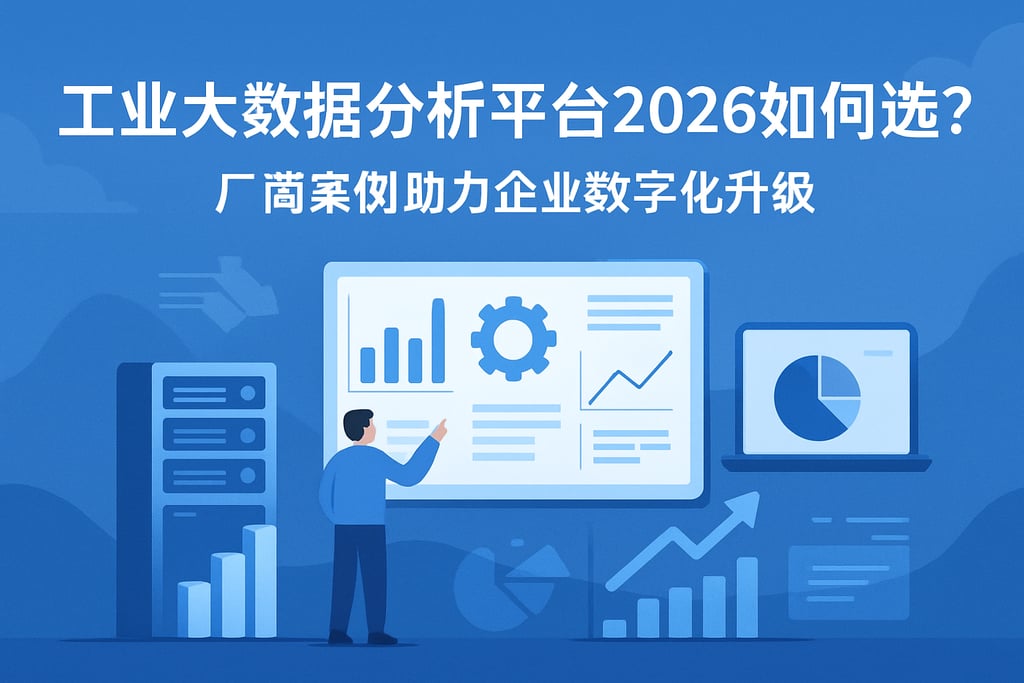 工业大数据分析平台2026如何选？厂商案例助力企业数字化升级