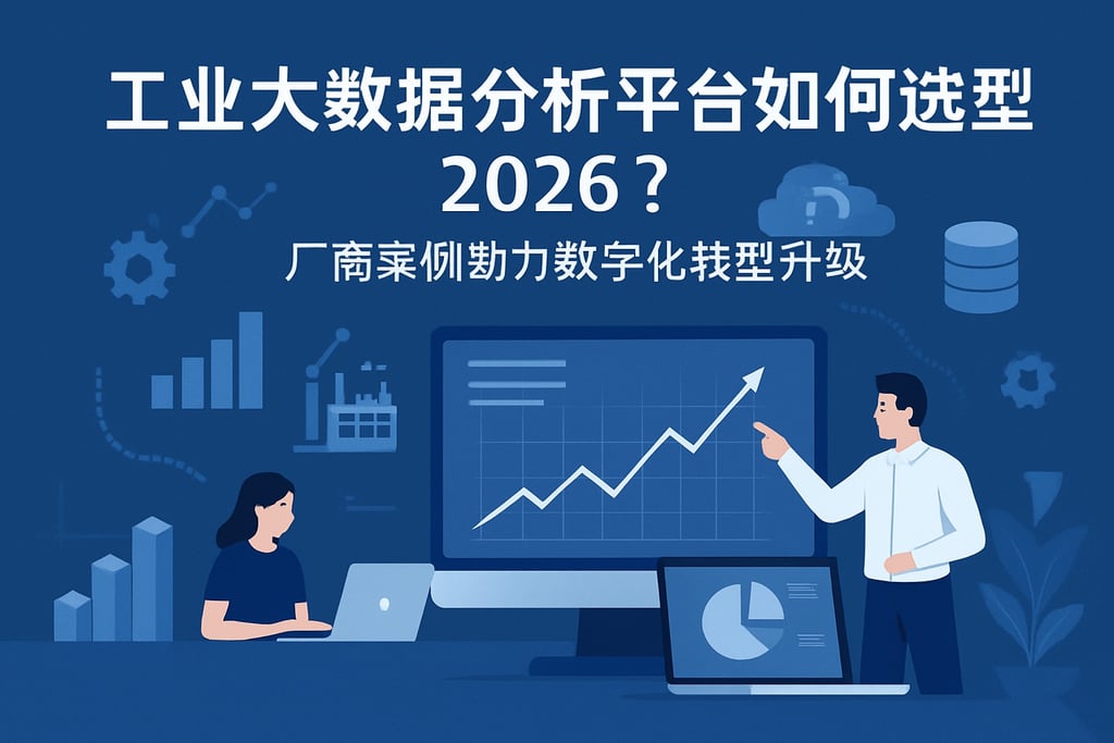 工业大数据分析平台如何选型2026？厂商案例助力数字化转型升级
