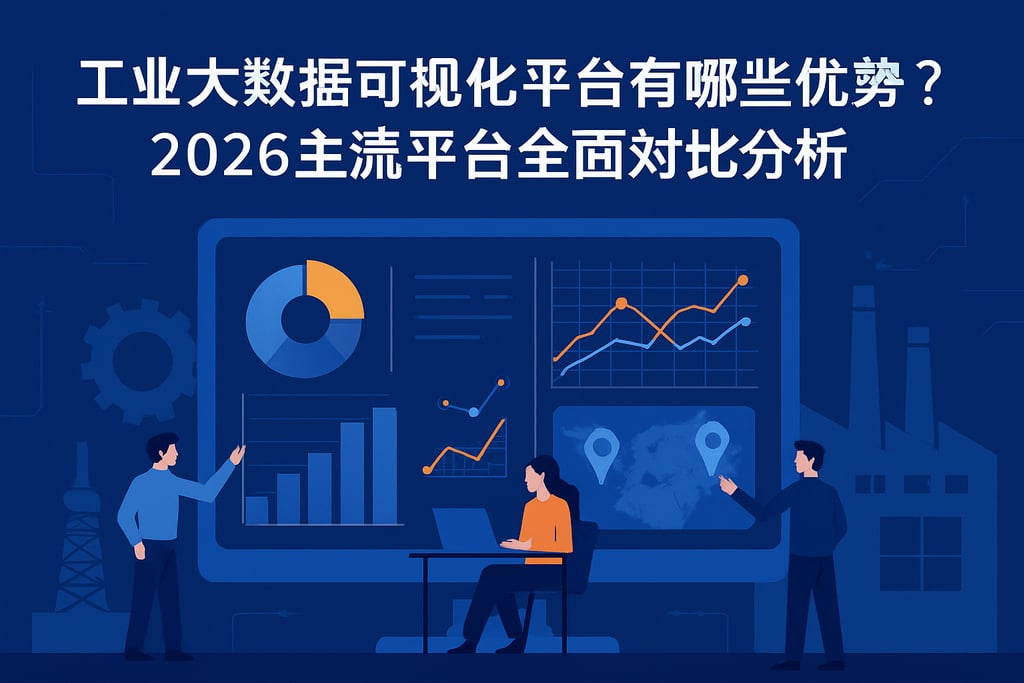 工业大数据可视化平台有哪些优势？2026主流平台全面对比分析