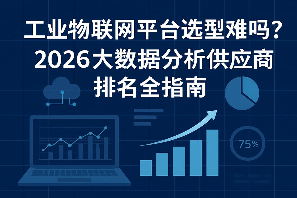 工业物联网平台选型难吗？2026大数据分析供应商排名全指南