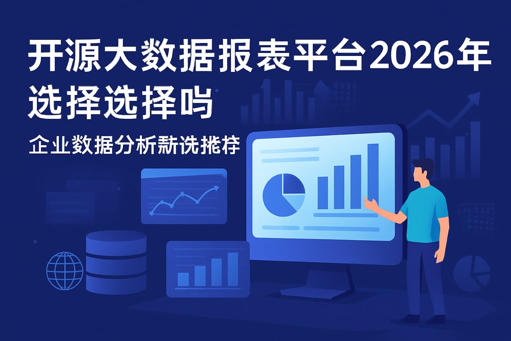 开源大数据报表平台2026值得选择吗？企业数据分析新趋势推荐