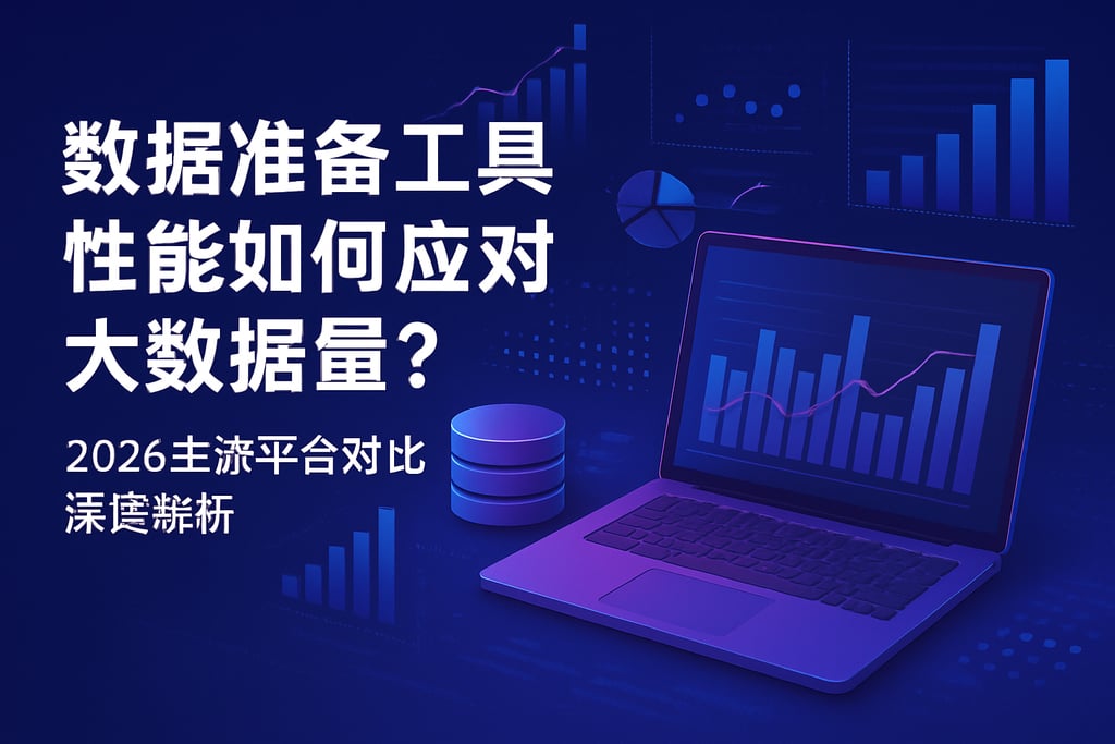 数据准备工具性能如何应对大数据量？2026主流平台对比深度解析