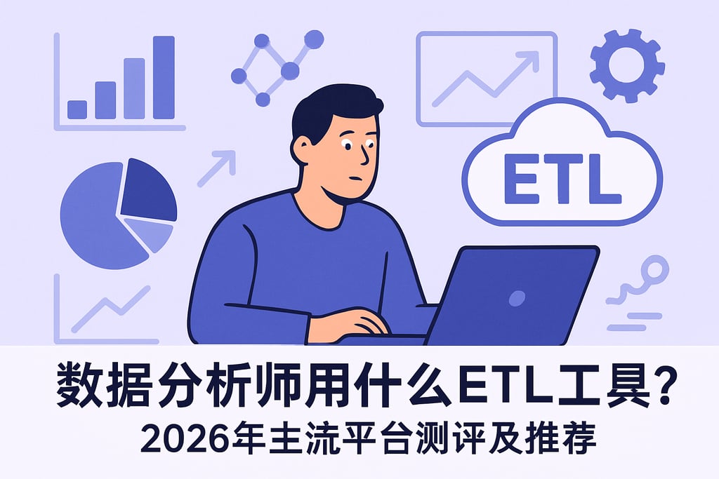 数据分析师用什么ETL工具？2026年主流平台测评及推荐