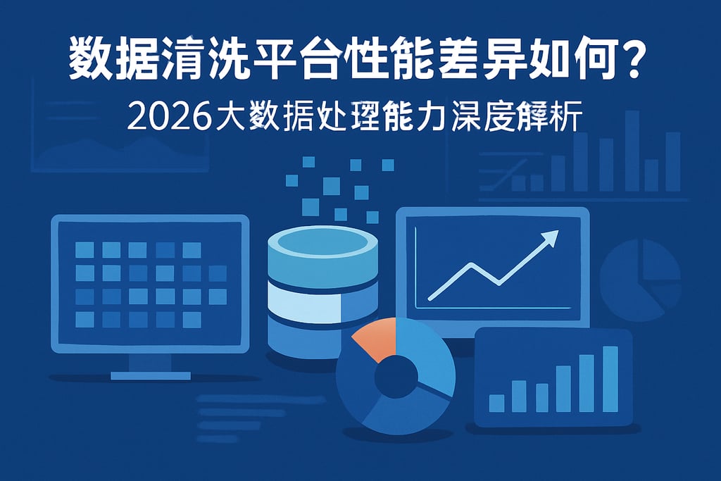 数据清洗平台性能差异如何？2026大数据处理能力深度解析