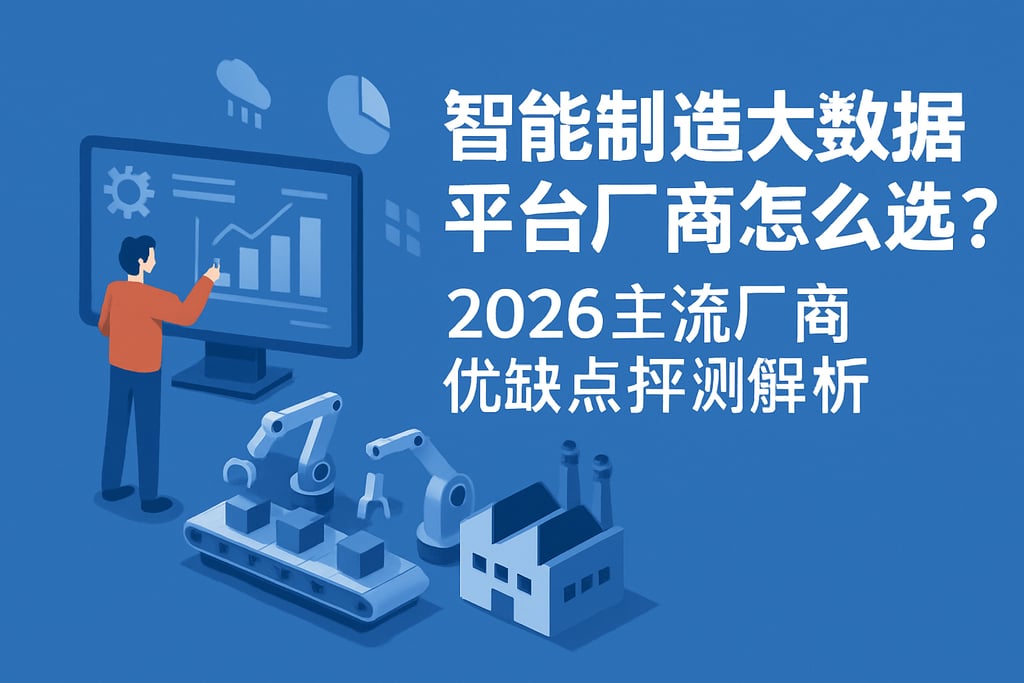 智能制造大数据平台厂商怎么选？2026主流厂商优缺点评测解析