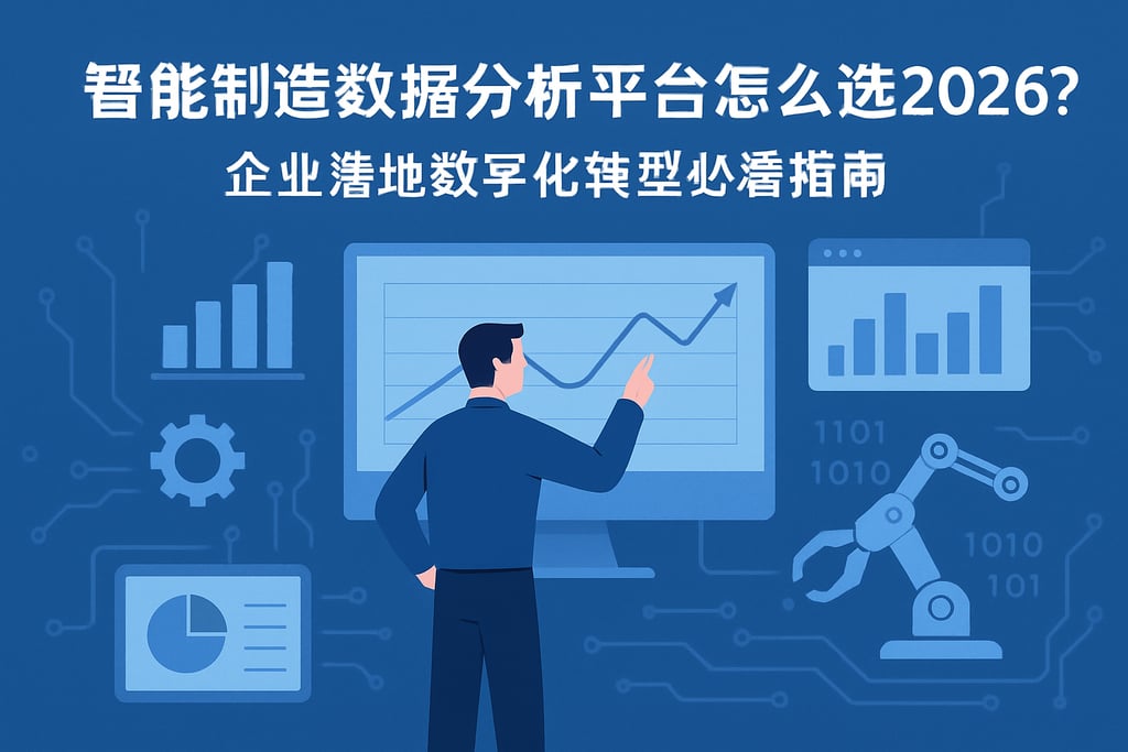 智能制造数据分析平台怎么选2026？企业落地数字化转型必看指南