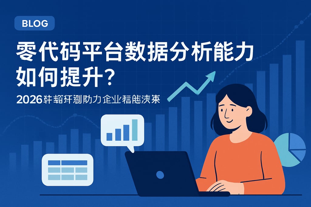 零代码平台数据分析能力如何提升？2026详细评测助力企业智能决策