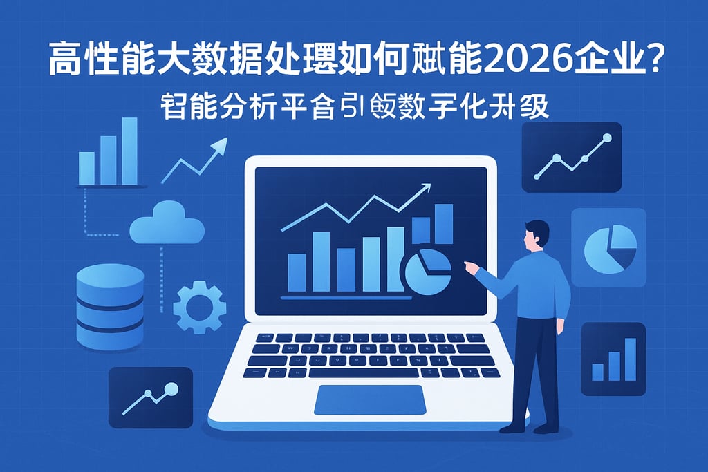 高性能大数据处理如何赋能2026企业？智能分析平台引领数字化升级