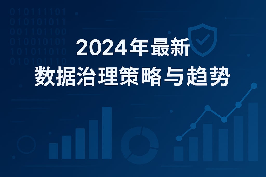2024年最新数据治理策略与趋势