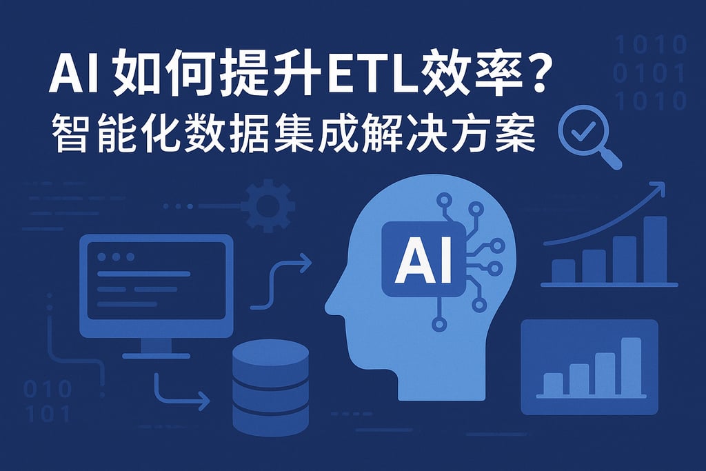 AI如何提升ETL效率？智能化数据集成解决方案