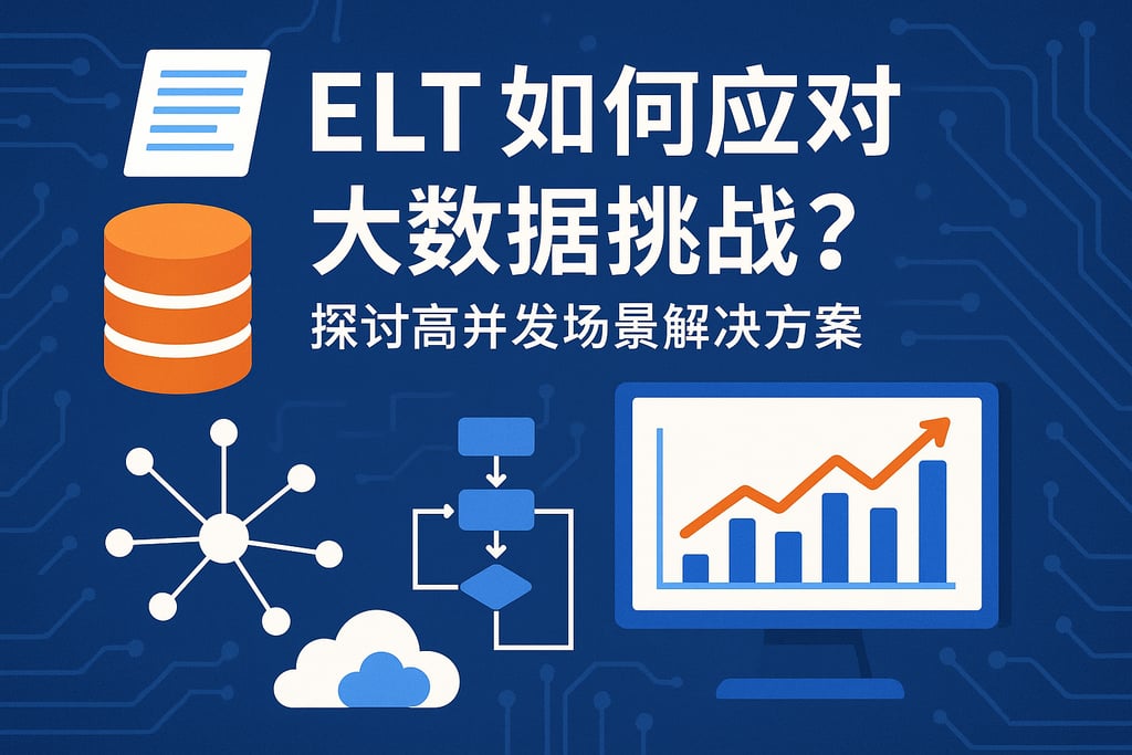 ELT如何应对大数据挑战？探讨高并发场景解决方案