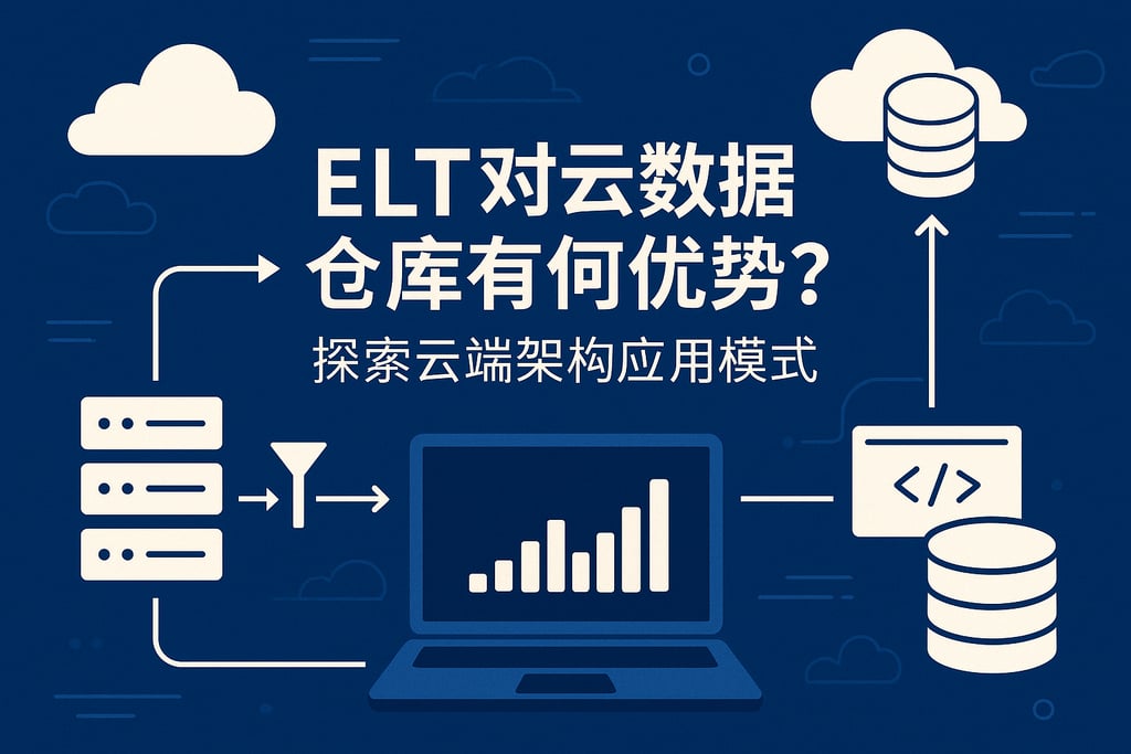 ELT对云数据仓库有何优势？探索云端架构应用模式