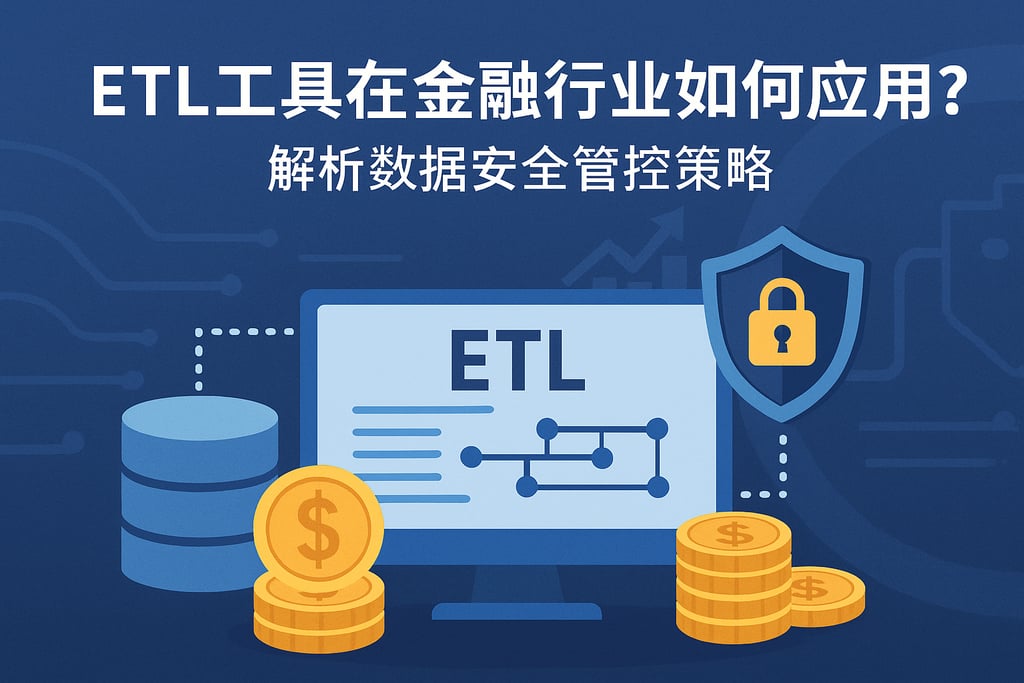 ETL工具在金融行业如何应用？解析数据安全管控策略