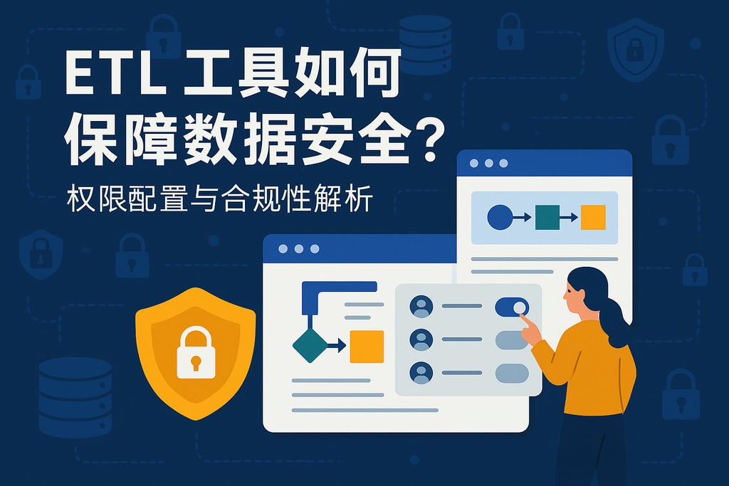 ETL工具如何保障数据安全？权限配置与合规性解析