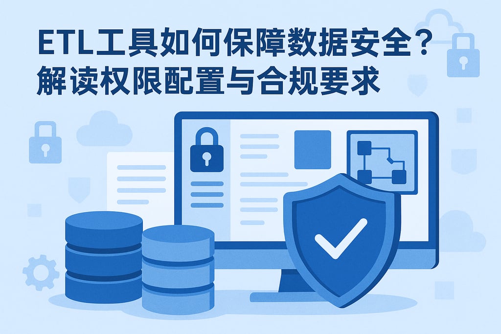 ETL工具如何保障数据安全？解读权限配置与合规要求