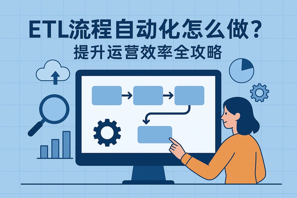 ETL流程自动化怎么做？提升运营效率全攻略