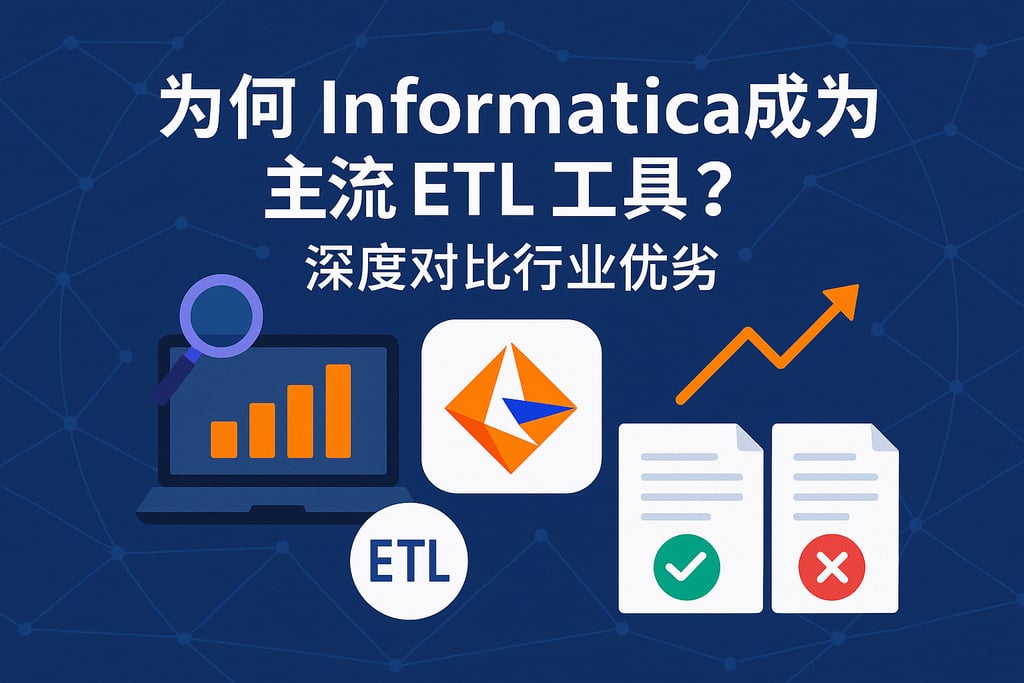 Informatica为何成为主流ETL工具？深度对比行业优劣