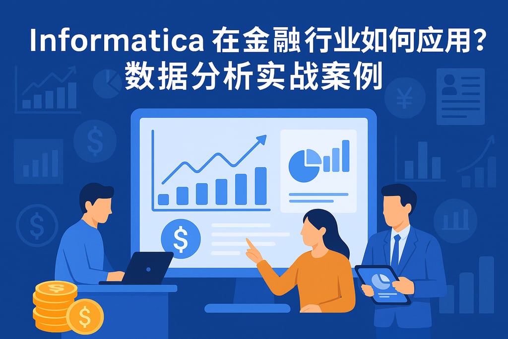 Informatica在金融行业如何应用？数据分析实战案例