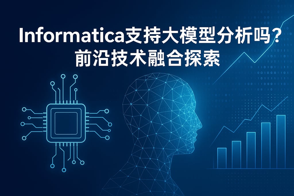 Informatica支持大模型分析吗？前沿技术融合探索