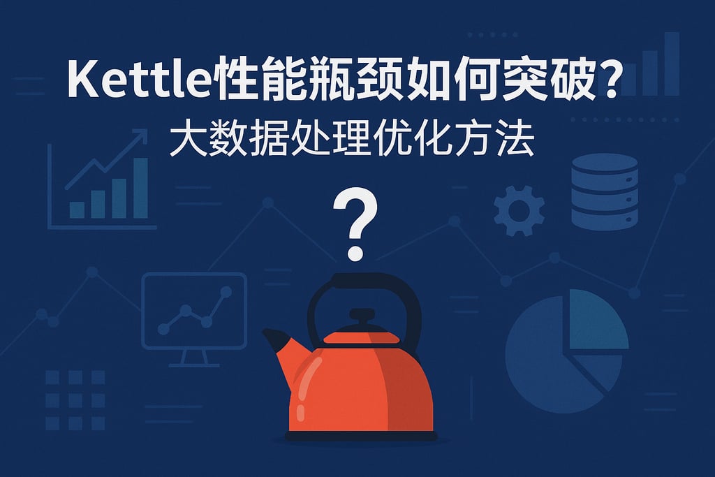 Kettle性能瓶颈如何突破？大数据处理优化方法
