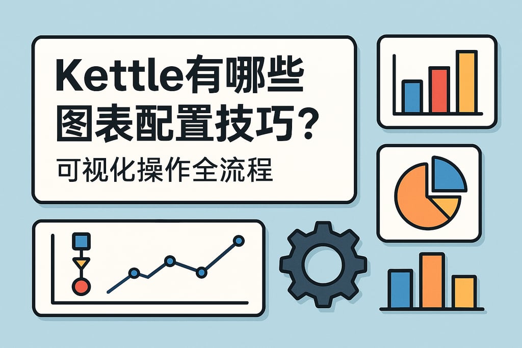 Kettle有哪些图表配置技巧？可视化操作全流程