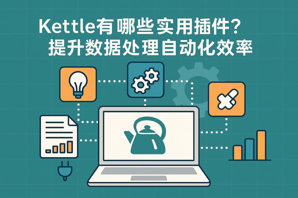 Kettle有哪些实用插件？提升数据处理自动化效率