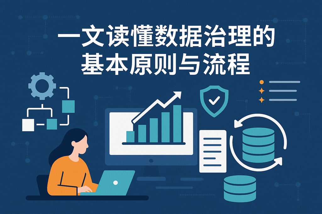 一文读懂数据治理的基本原则与流程