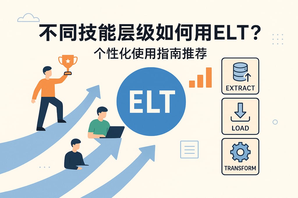 不同技能层级如何用ELT？个性化使用指南推荐