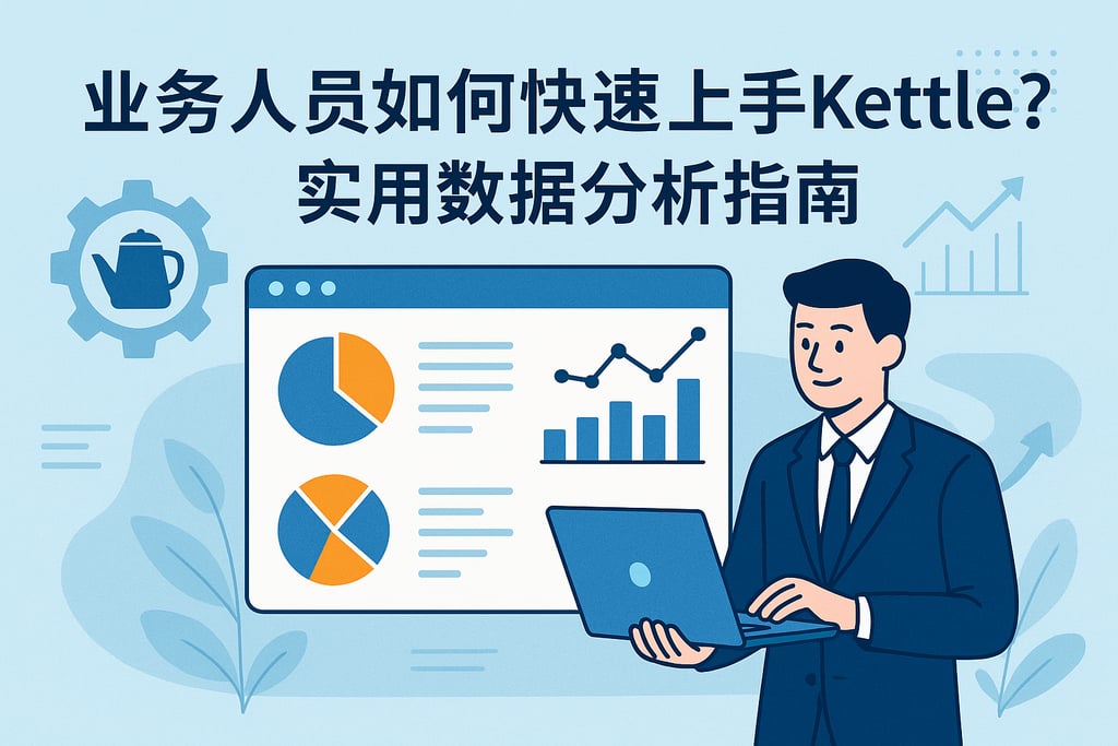 业务人员如何快速上手Kettle？实用数据分析指南
