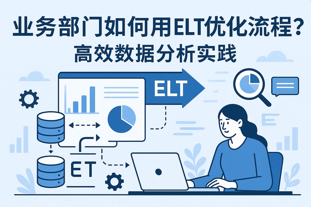 业务部门如何用ELT优化流程？高效数据分析实践