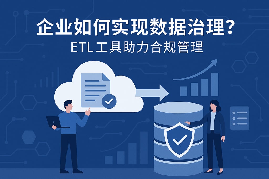 企业如何实现数据治理？ETL工具助力合规管理