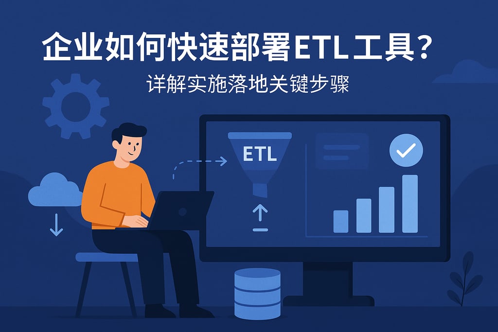 企业如何快速部署ETL工具？详解实施落地关键步骤