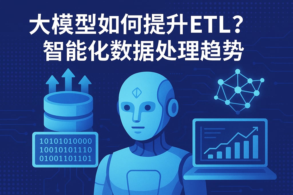 大模型分析如何提升ETL？智能化数据处理趋势