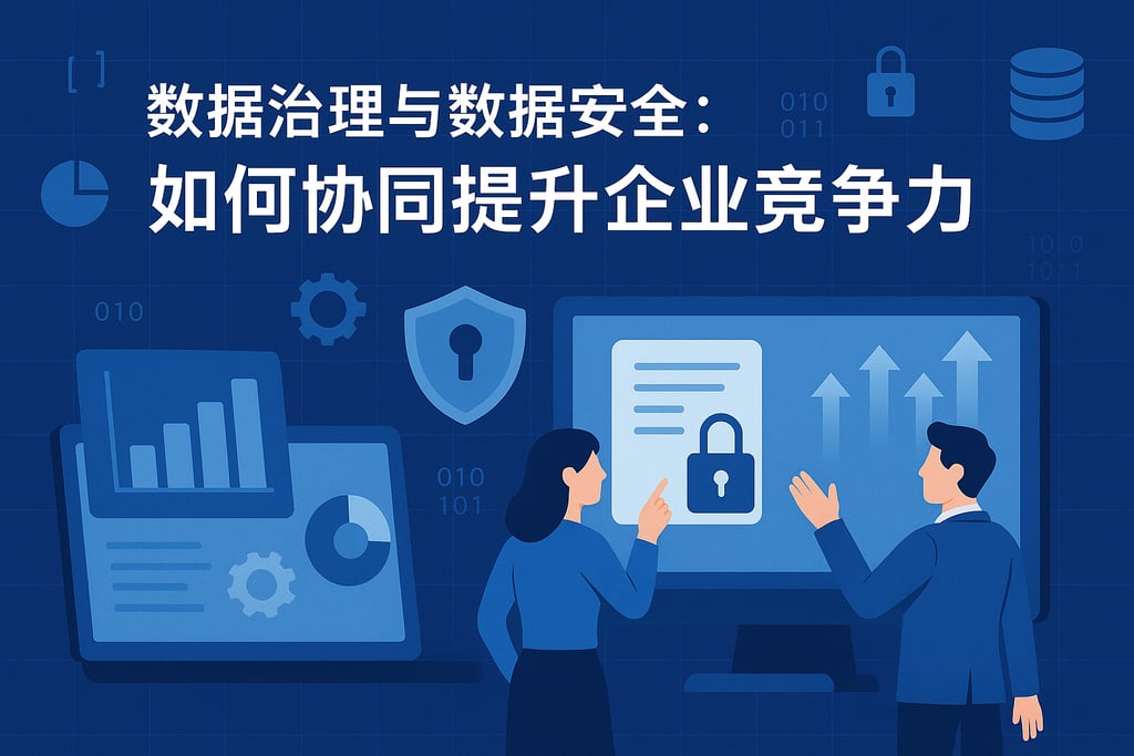 数据治理与数据安全：如何协同提升企业竞争力
