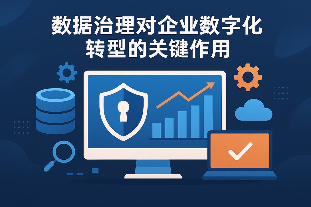 数据治理对企业数字化转型的关键作用