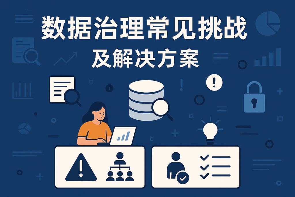 数据治理常见挑战及解决方案