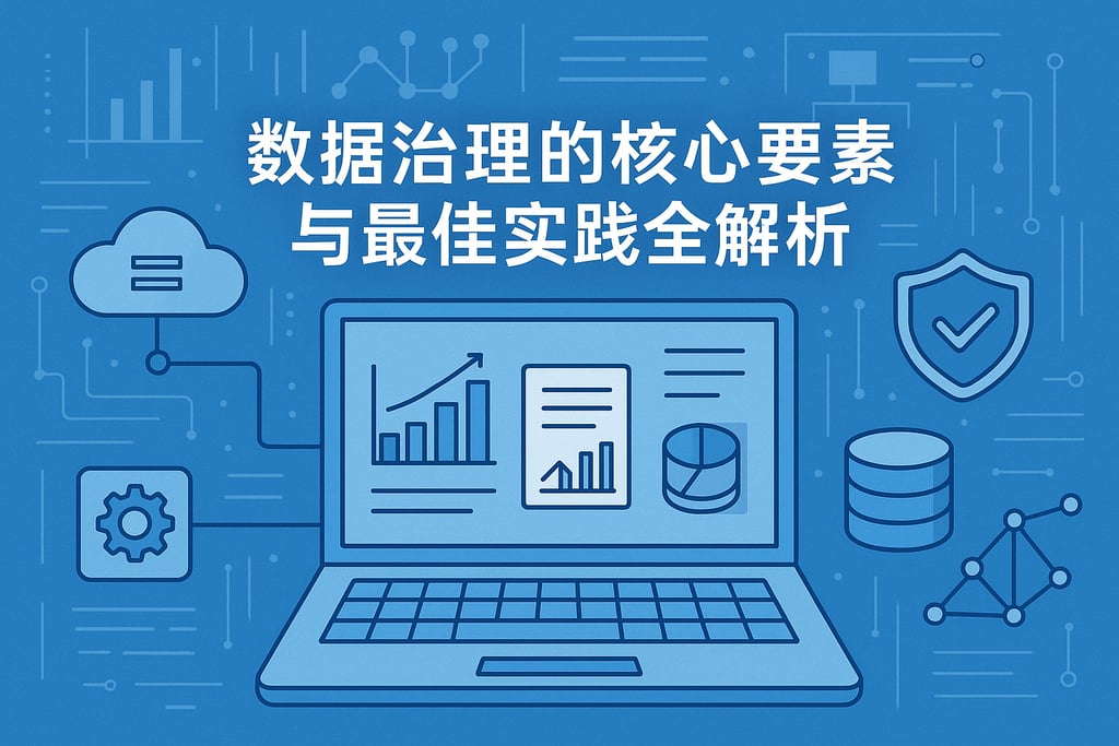 数据治理的核心要素与最佳实践全解析