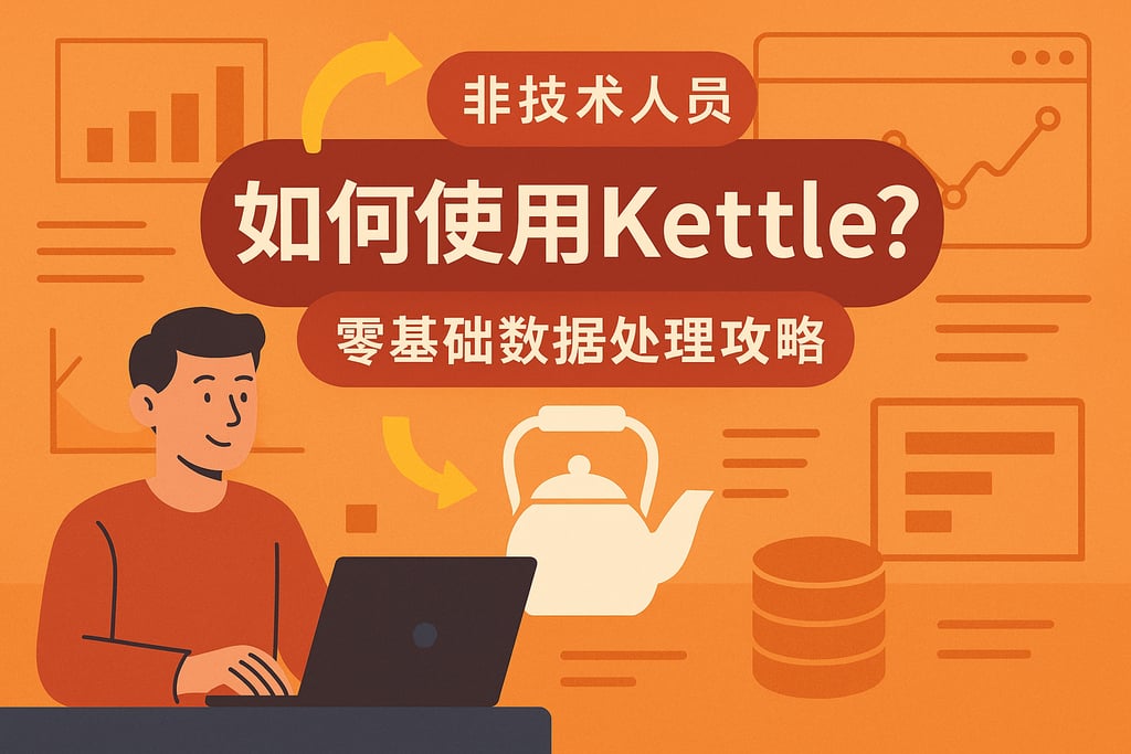 非技术人员如何使用Kettle？零基础数据处理攻略