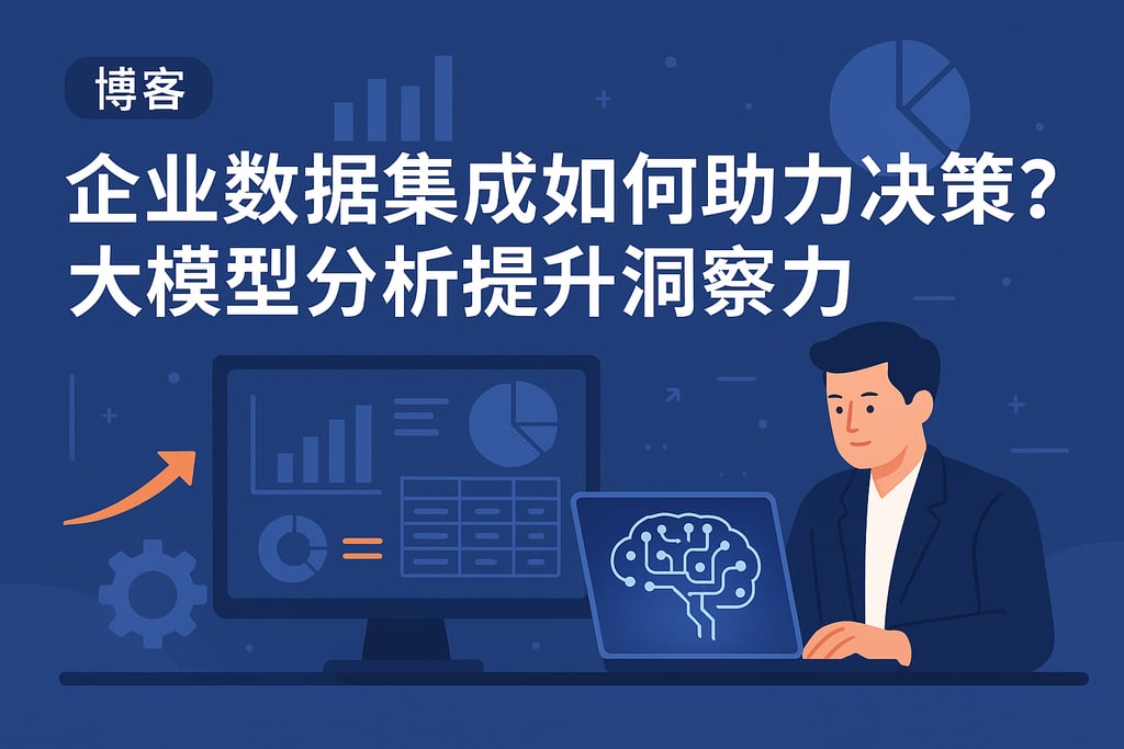 企业数据集成如何助力决策？大模型分析提升洞察力 - FineDataLink数据集成平台