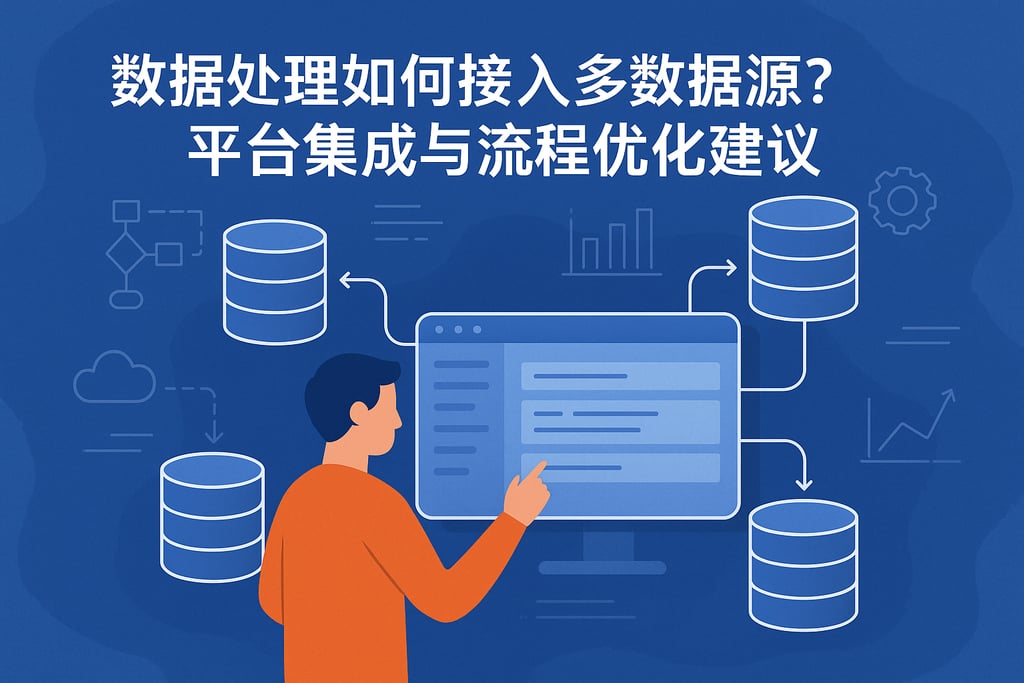 数据处理如何接入多数据源?平台集成与流程优化建议 - FineDataLink数据集成平台